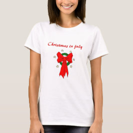 Red Bow - Tee