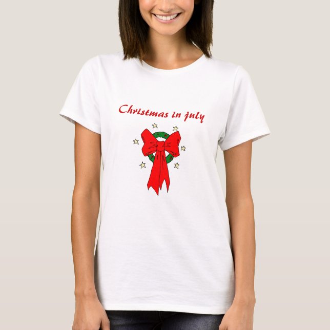 Red Bow - Tee (Framsida)