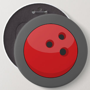 Red Bowling Ball Knapp