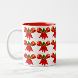 Red Bows och Holly Mugg