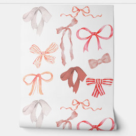 Red Bows Tapet