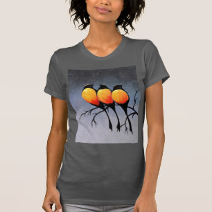 Red-Brested Birds T-Shirt