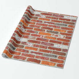Red Brick Mönster Presentpapper