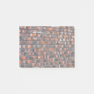 Red Brick Post-it Block