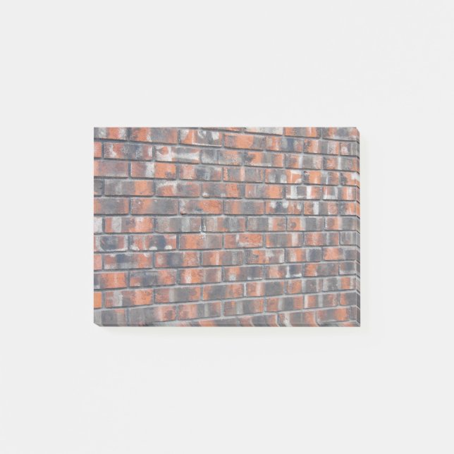 Red Brick Post-it Block (Framsida)