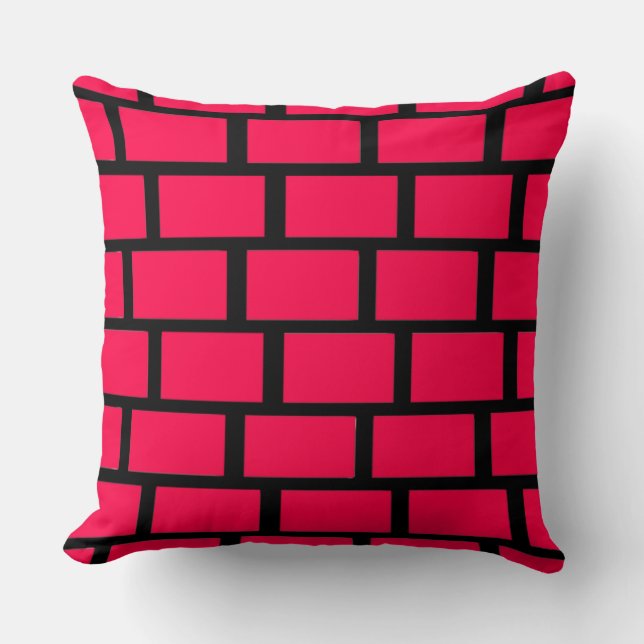 RED BRICK WALL KUDDE (Framsida)