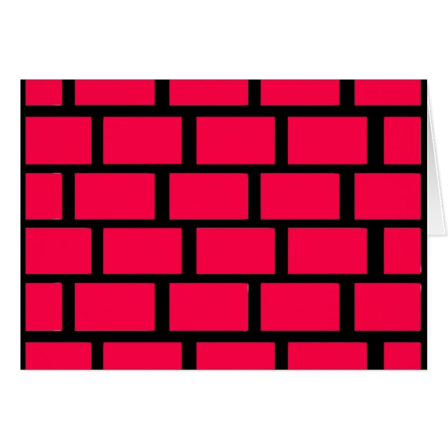 RED BRICK WALL OBS KORT (Framsidan Horizontal)