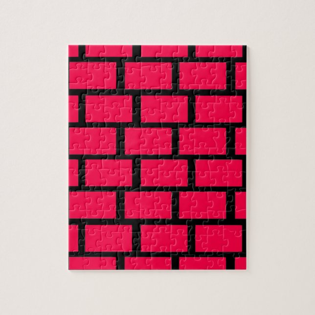 RED BRICK WALL PUSSEL (Vertikal)