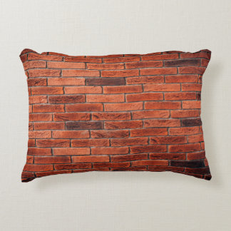 Red brick wall texture grunge backgroundbrick,wall prydnadskudde