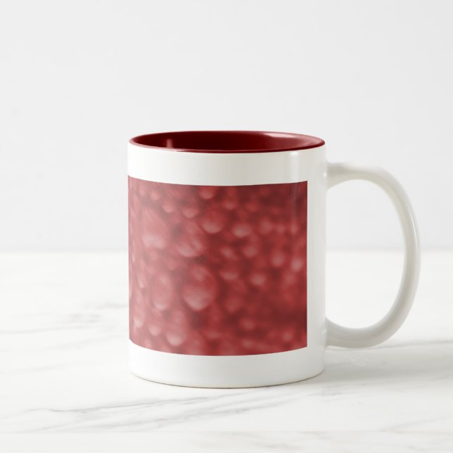 Red Bubbles Mugg (Höger)