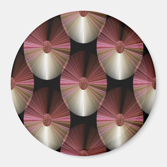 Red Bud Cymbals... Magnet (Framsidan)