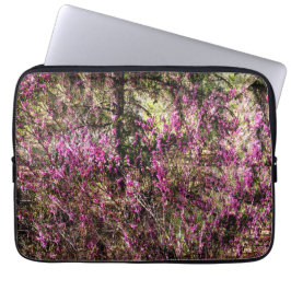Red Bud Träd.... Laptop Fodral