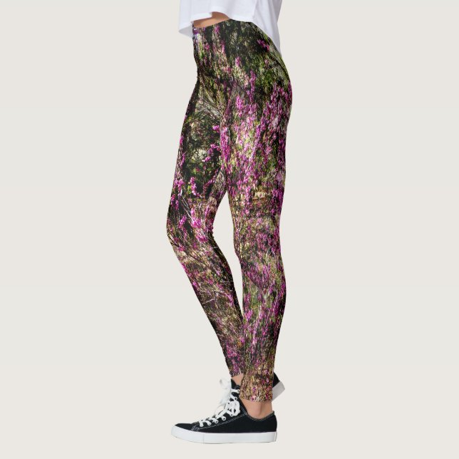 Red Bud Träd.... Leggings (Vänster)