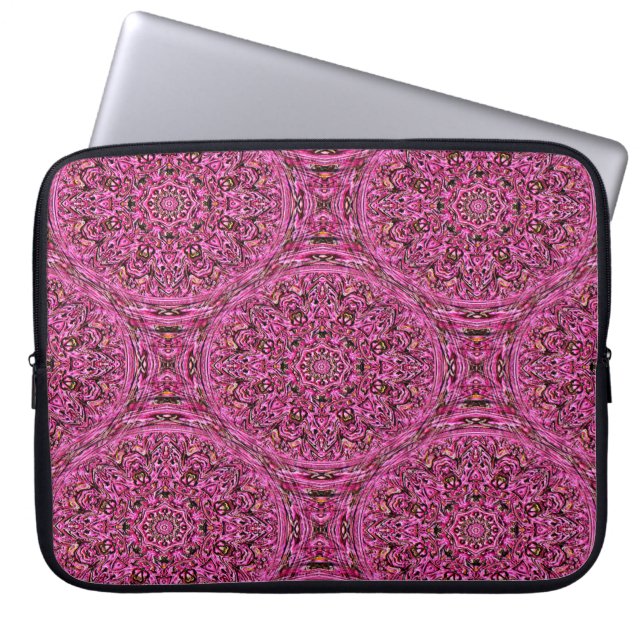 Red Buds Blommar..... Laptop Fodral (Framsidan)