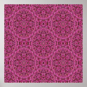 Red Buds Blommar..... Poster