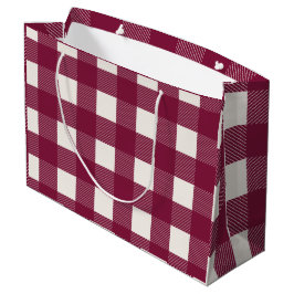 Red Buffalo Check Play Girly Cute Minimalistic