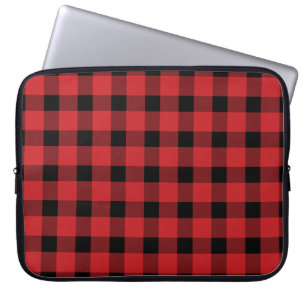 Red Buffalo Land Lumberjack Play Laptop Fodral