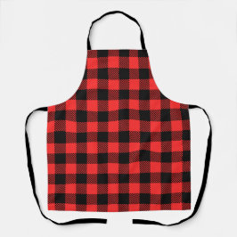 Red Buffalo plaid