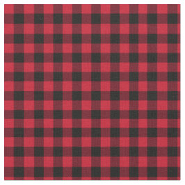 Red Buffalo Plaid, Red Flanananus Tyg