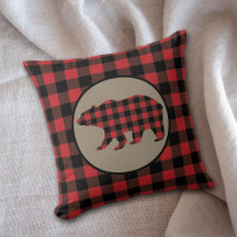 Red Buffalo Play Bear