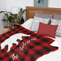 Red Buffalo Play & Bear | Namn Gift