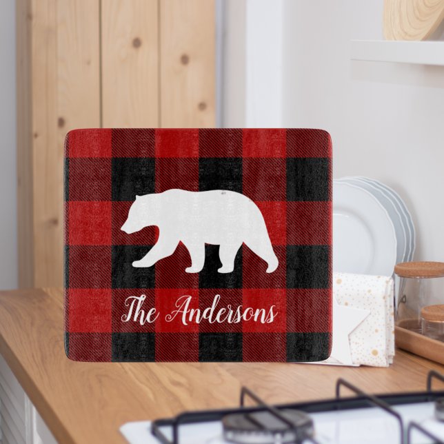 Red Buffalo Play & Bear | Namn Gift (Skapare uppladdad)
