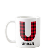 Red Buffalo Play Bold Initial U Monogram