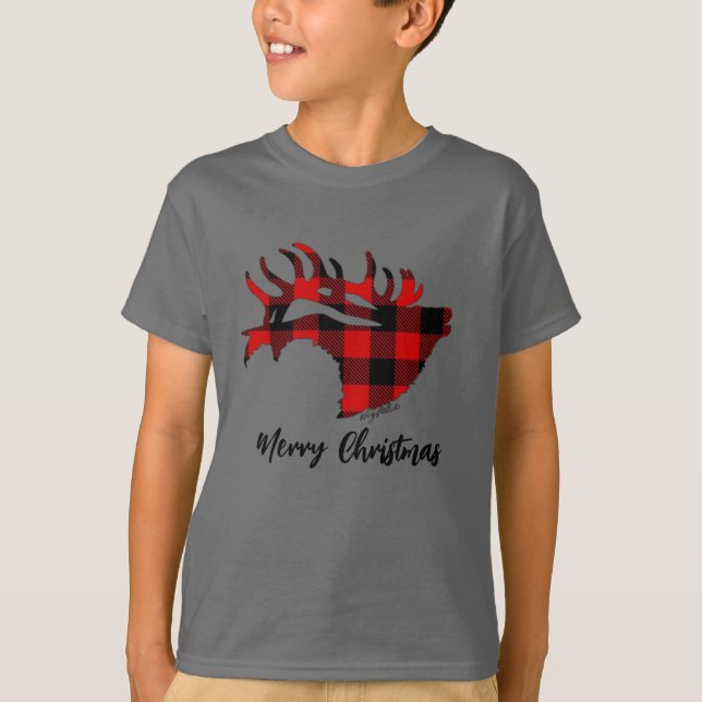 Red Buffalo Play Bull Elk T-Shirt (Framsida)