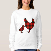 Red Buffalo Play Farm Chickens Sweatshirt