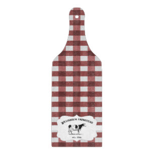 Red Buffalo Play Farm Cow Cow Caking Board