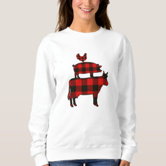 Red Buffalo Play Farm Sweatshirt T Shirt