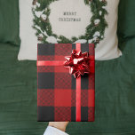 Red Buffalo Play & God jul Presentpapper<br><div class="desc">Red Buffalo Play & God jul</div>