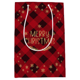 Red Buffalo Play Guld Snöflingor God jul