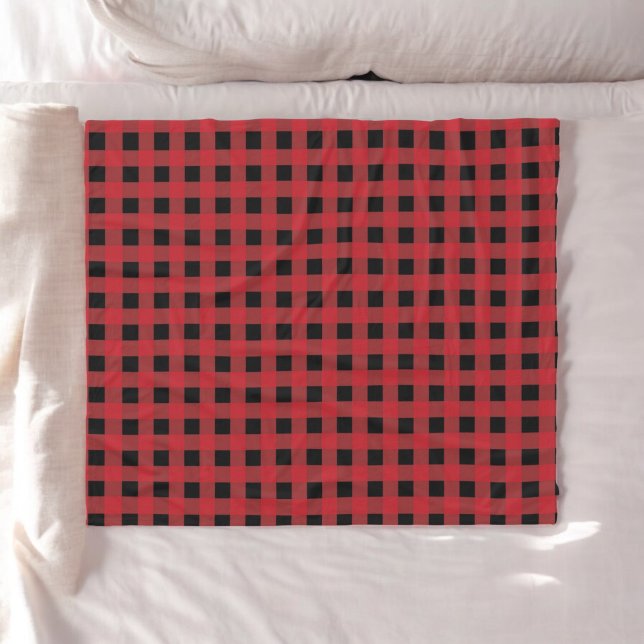 Red Buffalo Play Helgdag Fleecefilt (Skapare uppladdad)