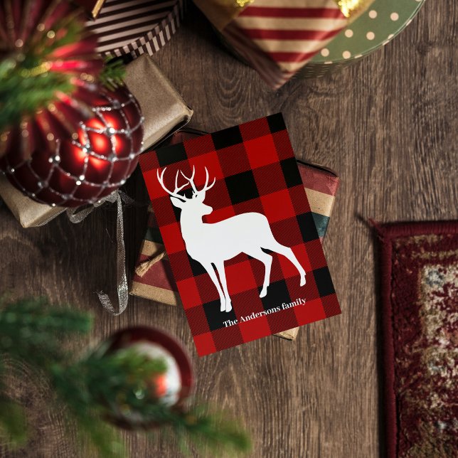 Red Buffalo Play & Hjort | Namn Gift (Skapare uppladdad)