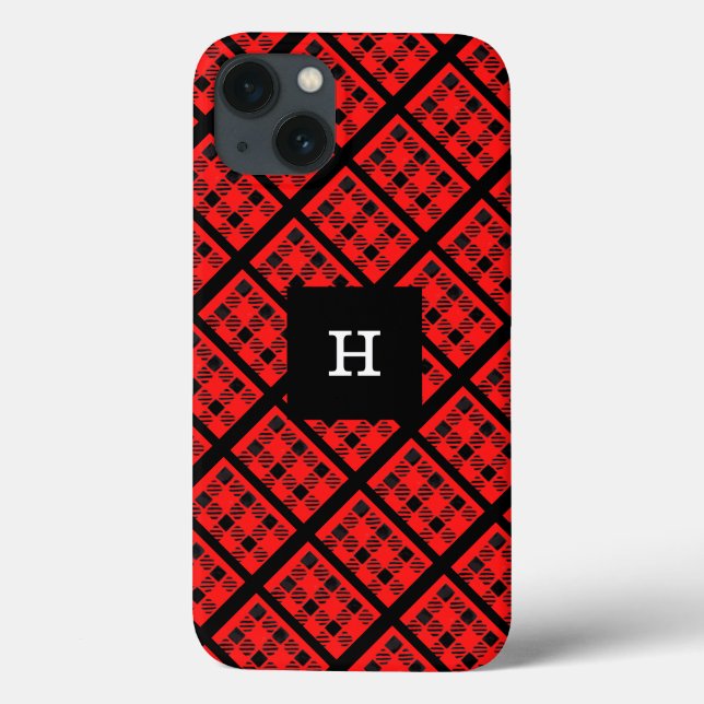 Red Buffalo Play iPhone/iPad-fall (Baksida)