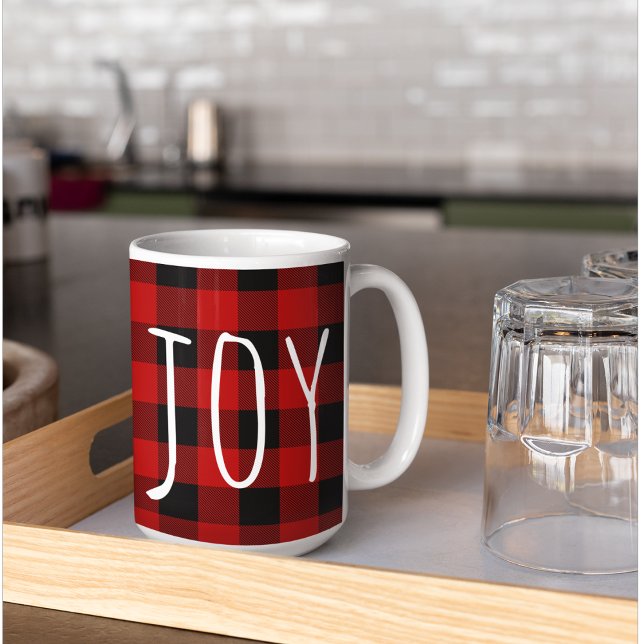 Red Buffalo Play & Joy | LYCKLIG HELGDAG Kaffemugg (Skapare uppladdad)