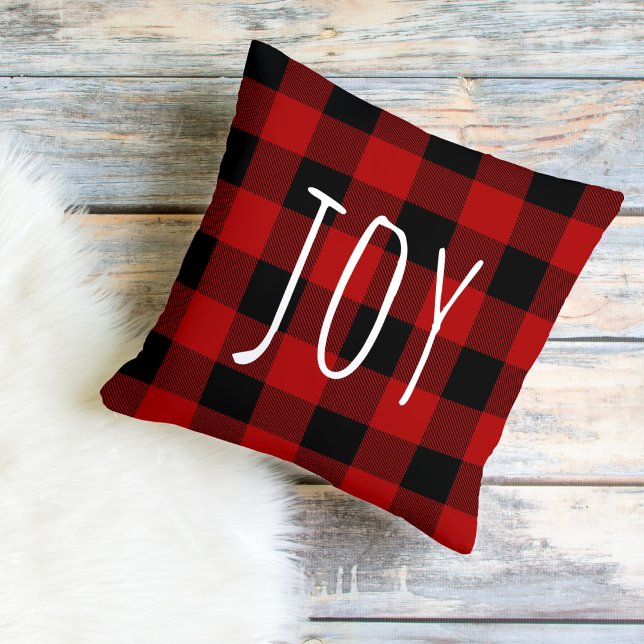 Red Buffalo Play & Joy | LYCKLIG HELGDAG Kudde (Skapare uppladdad)