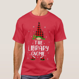 Red Buffalo Play matchar Bibliotek Gnome Chris T Shirt