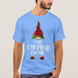 Red Buffalo Play Matching Boyvän Gnome Christm T Shirt