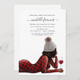 Red Buffalo Play-Möhippan Invati Inbjudningar