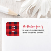 Red Buffalo Play Monogrammed jul - första början