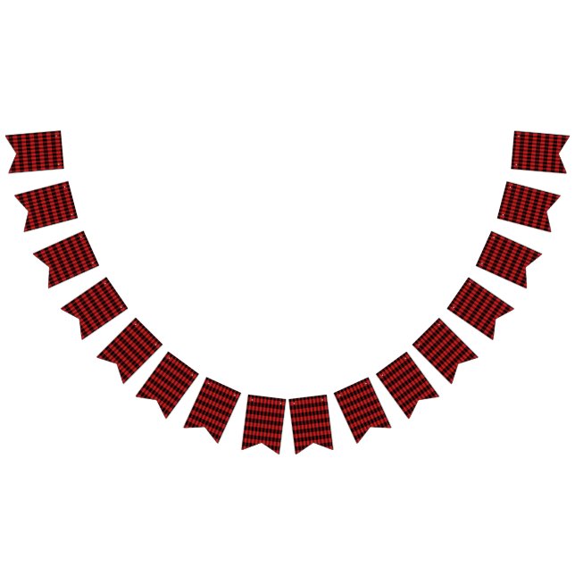 Red Buffalo Play Mönster Vimplar (Alla)