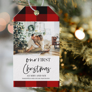 Red Buffalo Play och vår första jul Presentetikett