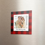 Red Buffalo Play & Personal Namn och Photo Magnet<br><div class="desc">Gå in i tidlöst stil med våra klassiska personliger i Red Buffalo Play på Zazzle! Oavsett om du är tittar att lägga till en aning rustik charm till ditt liv eller om du söker efter perfekten, så har vår samling något för alla. Upptäck den bestående charmen med Red Buffalo Play...</div>