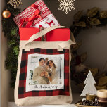 Red Buffalo Play & Personal Namn och Photo Tygkasse<br><div class="desc">Gå in i tidlöst stil med våra klassiska personliger i Red Buffalo Play på Zazzle! Oavsett om du är tittar att lägga till en aning rustik charm till ditt liv eller om du söker efter perfekten, så har vår samling något för alla. Upptäck den bestående charmen med Red Buffalo Play...</div>