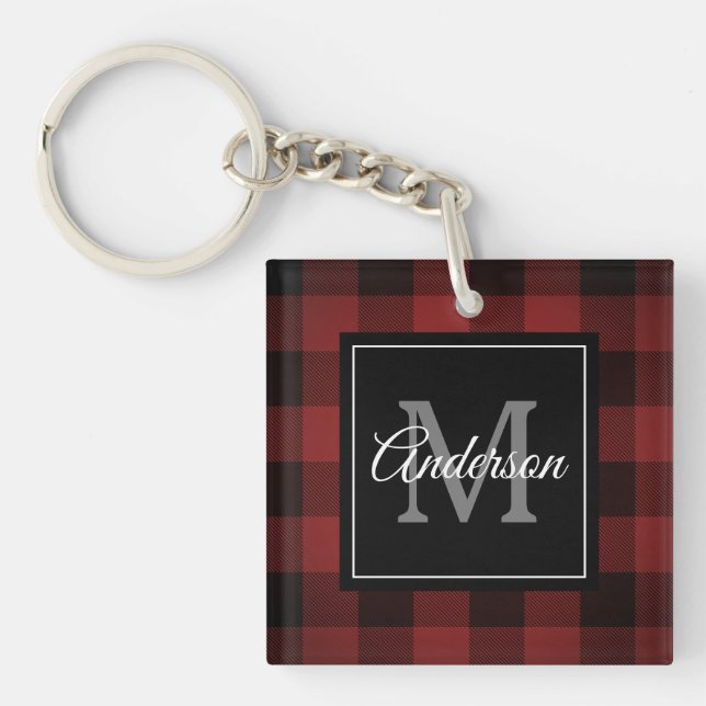 Red Buffalo Play | Personlig initial | Gått (Framsidan)