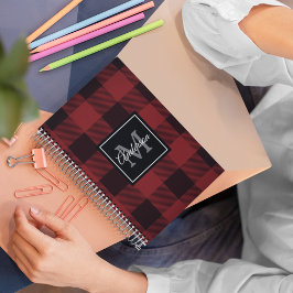 Red Buffalo Play | Personlig initial | Gått Anteckningsbok