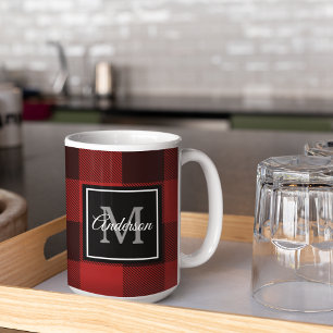 Red Buffalo Play   Personlig initial   Kaffe Kaffemugg