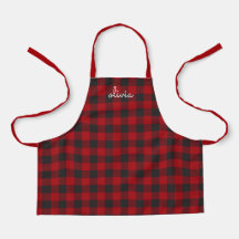 Red Buffalo Play-Personligen Apron